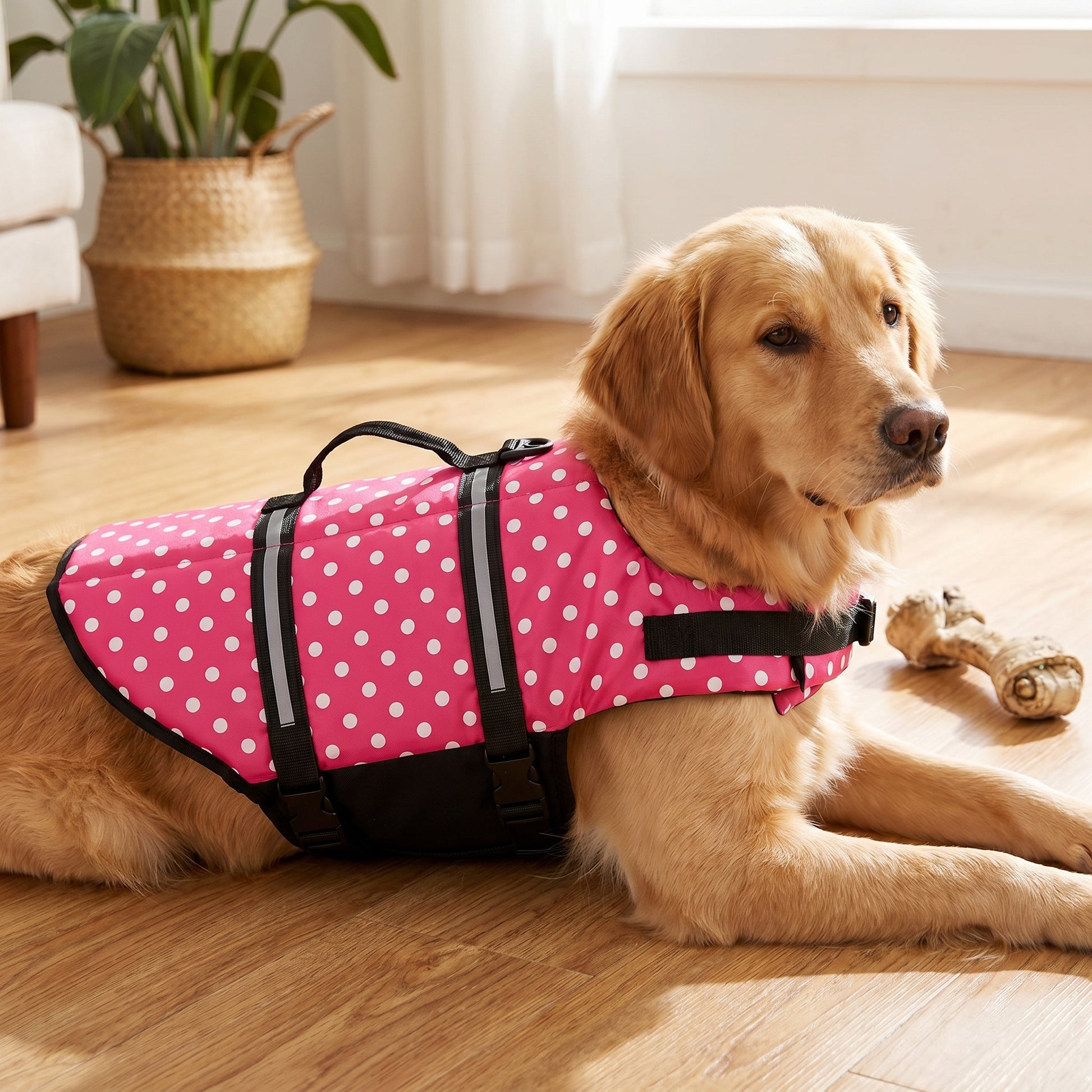 Różowa Kropka, S-suit 3.5-4.5kg — hero (Różowa Kropka, S-suit 3.5-4.5kg)