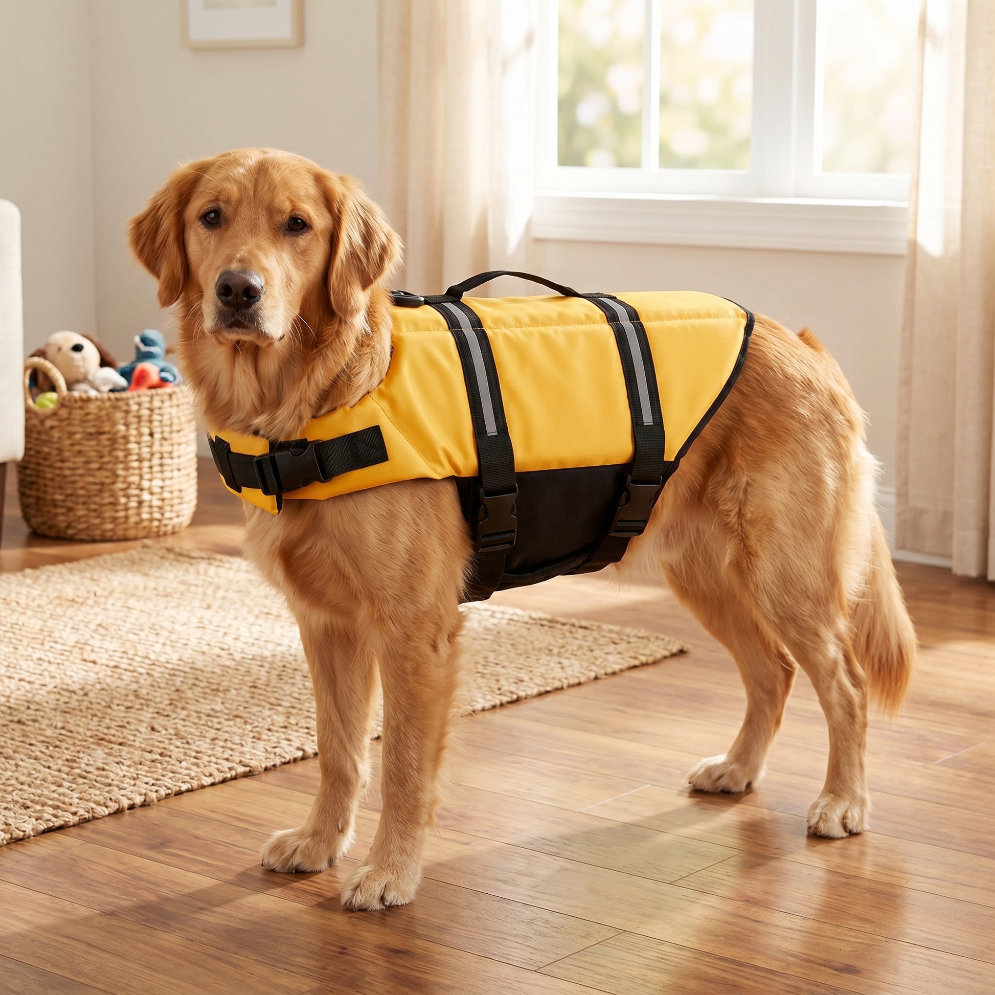 Żółty, S-suit 3.5-4.5kg — hero (Żółty, S-suit 3.5-4.5kg)