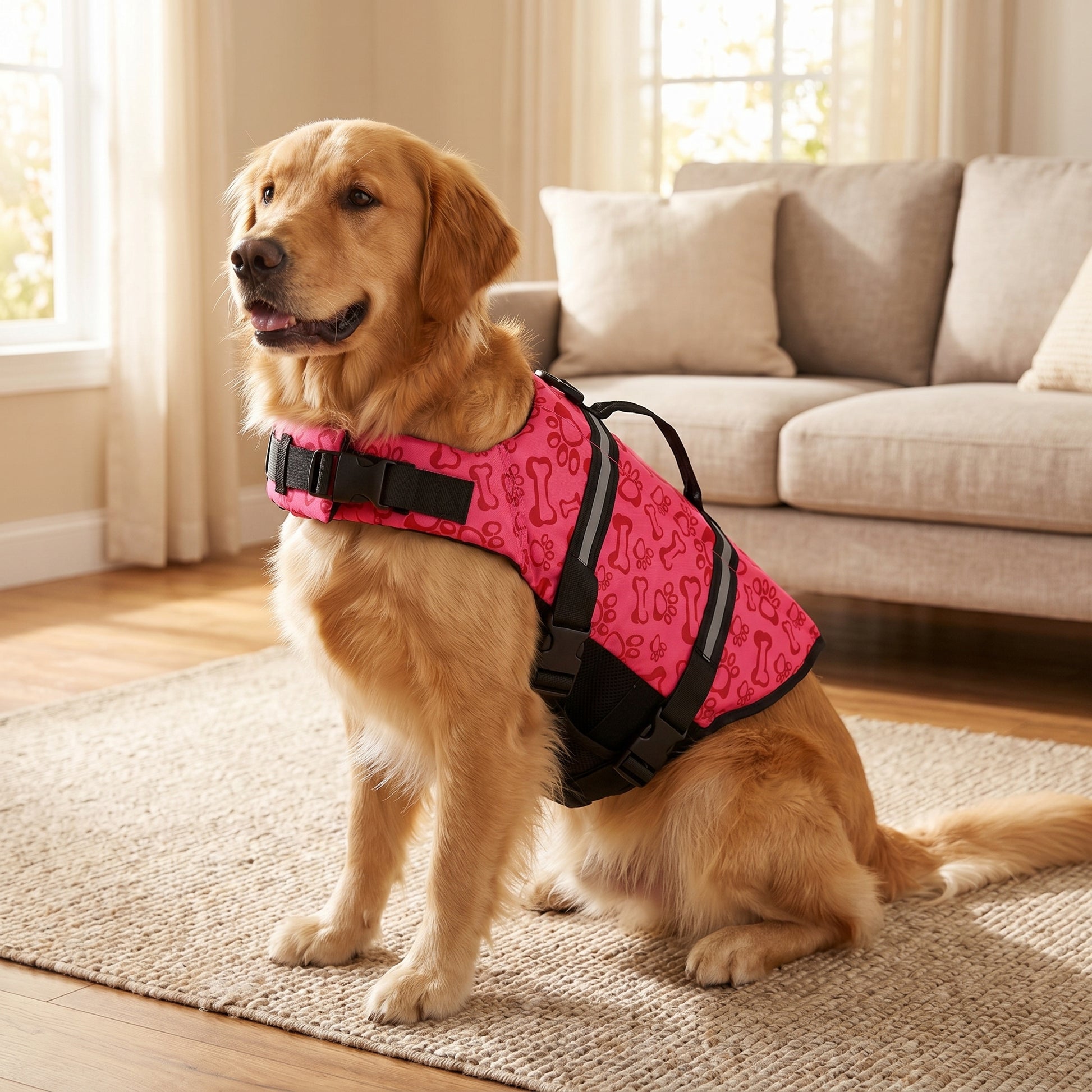 Czerwona Łapa, S-suit 3.5-4.5kg — hero (Czerwona Łapa, S-suit 3.5-4.5kg)