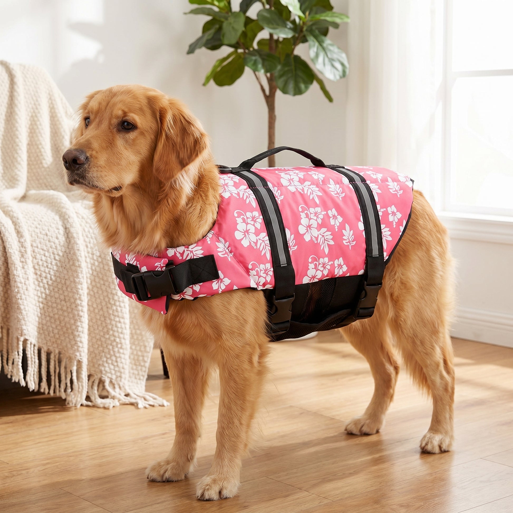 Różowy Kwiat, S-suit 3.5-4.5kg — hero (Różowy Kwiat, S-suit 3.5-4.5kg)