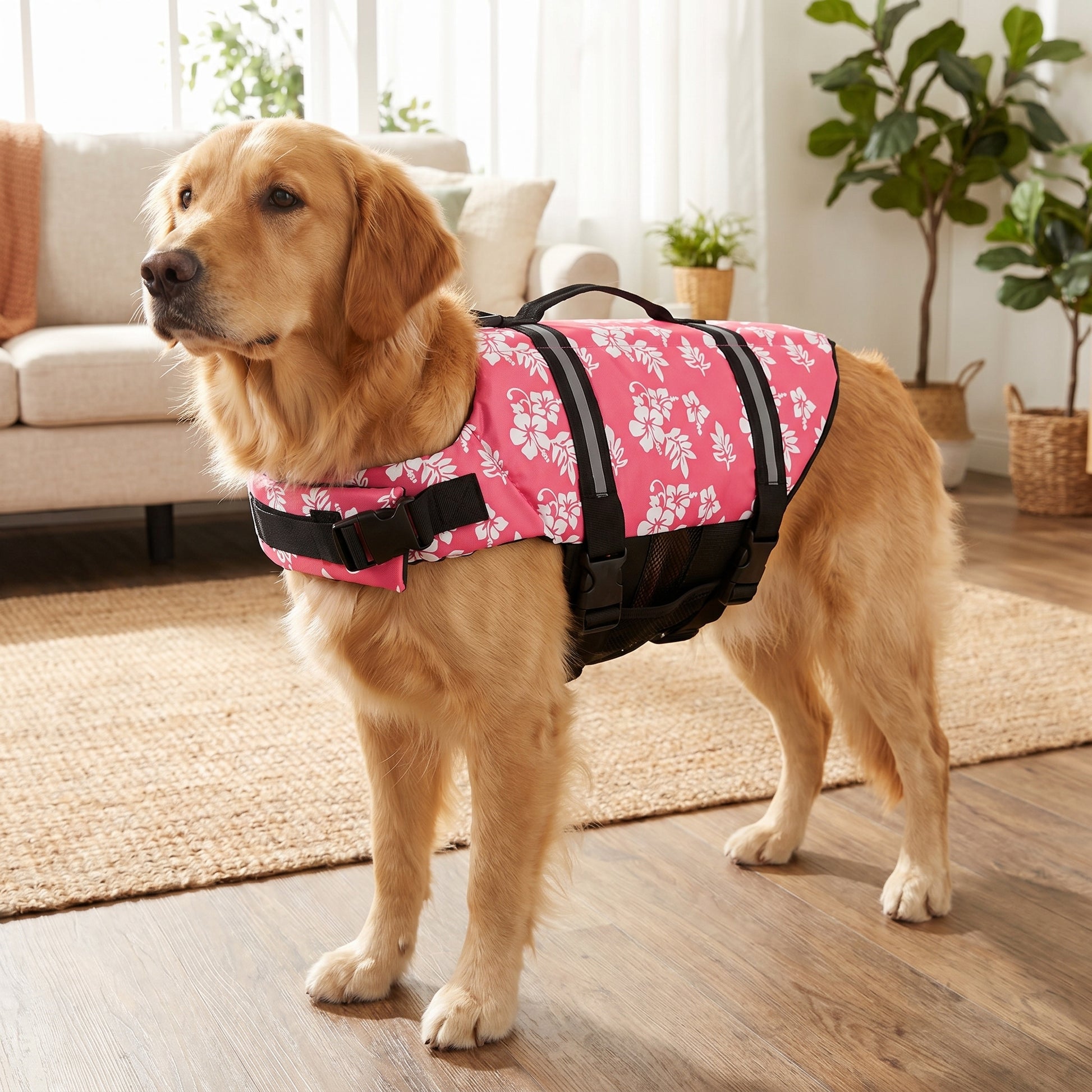 Różowy Kwiat, M-suit 4.5-10kg — hero (Różowy Kwiat, M-suit 4.5-10kg)