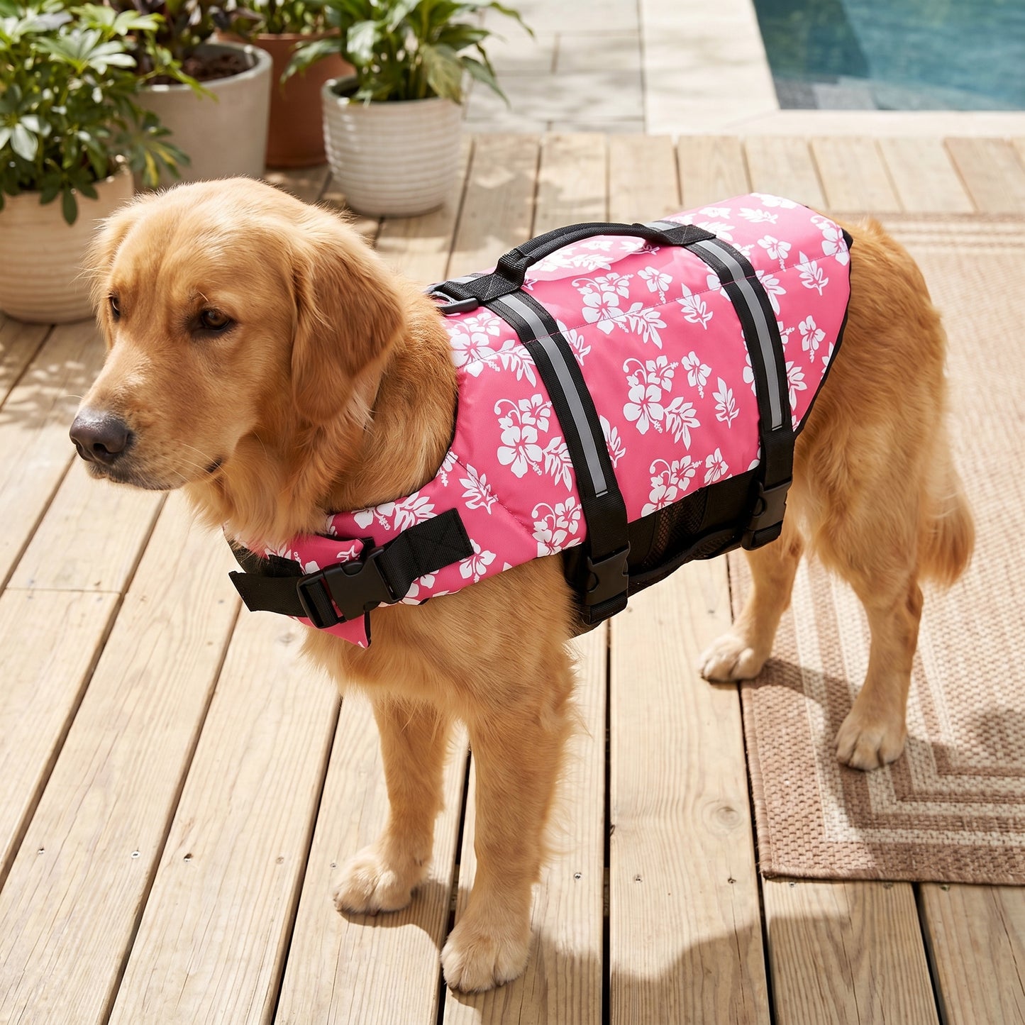 Różowy Kwiat, L-suit 10-15kg — hero (Różowy Kwiat, L-suit 10-15kg)