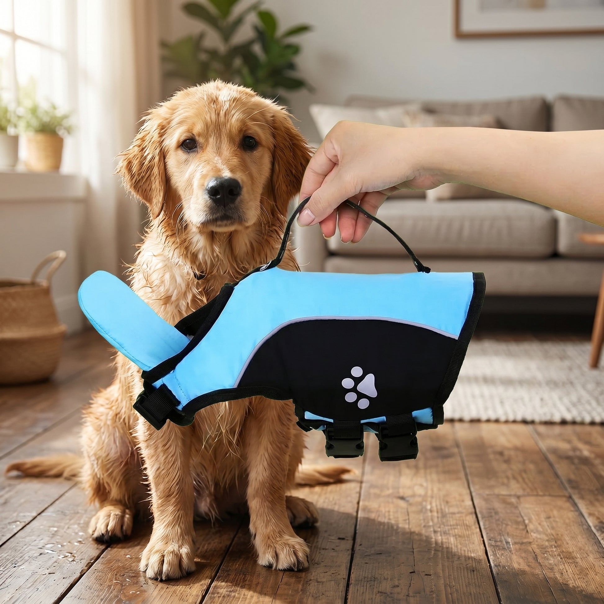 Jasnoniebieski, XL dla 17.5-27.5kg — hero (Jasnoniebieski, XL dla 17.5-27.5kg)
