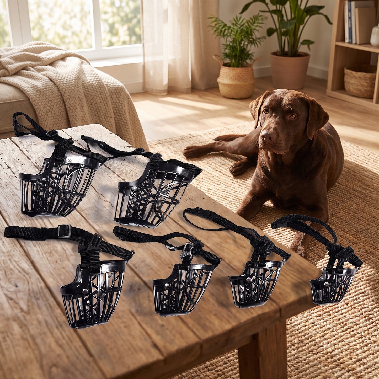 Czarny, Zestaw 6 dla 15-20kg — hero (Czarny, Zestaw 6 dla 15-20kg)