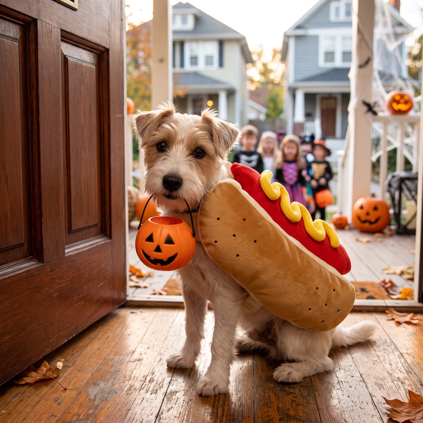 Hot dog — detal (Hot dog)