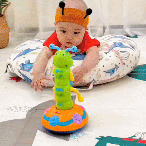 Rytmiczna Gąsienica: Światło i Dźwięk