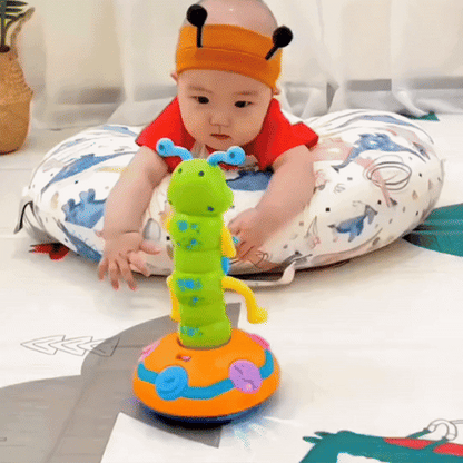 Rytmiczna Gąsienica: Światło i Dźwięk