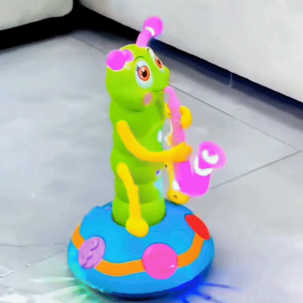 Rytmiczna Gąsienica: Światło i Dźwięk