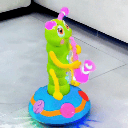 Rytmiczna Gąsienica: Światło i Dźwięk